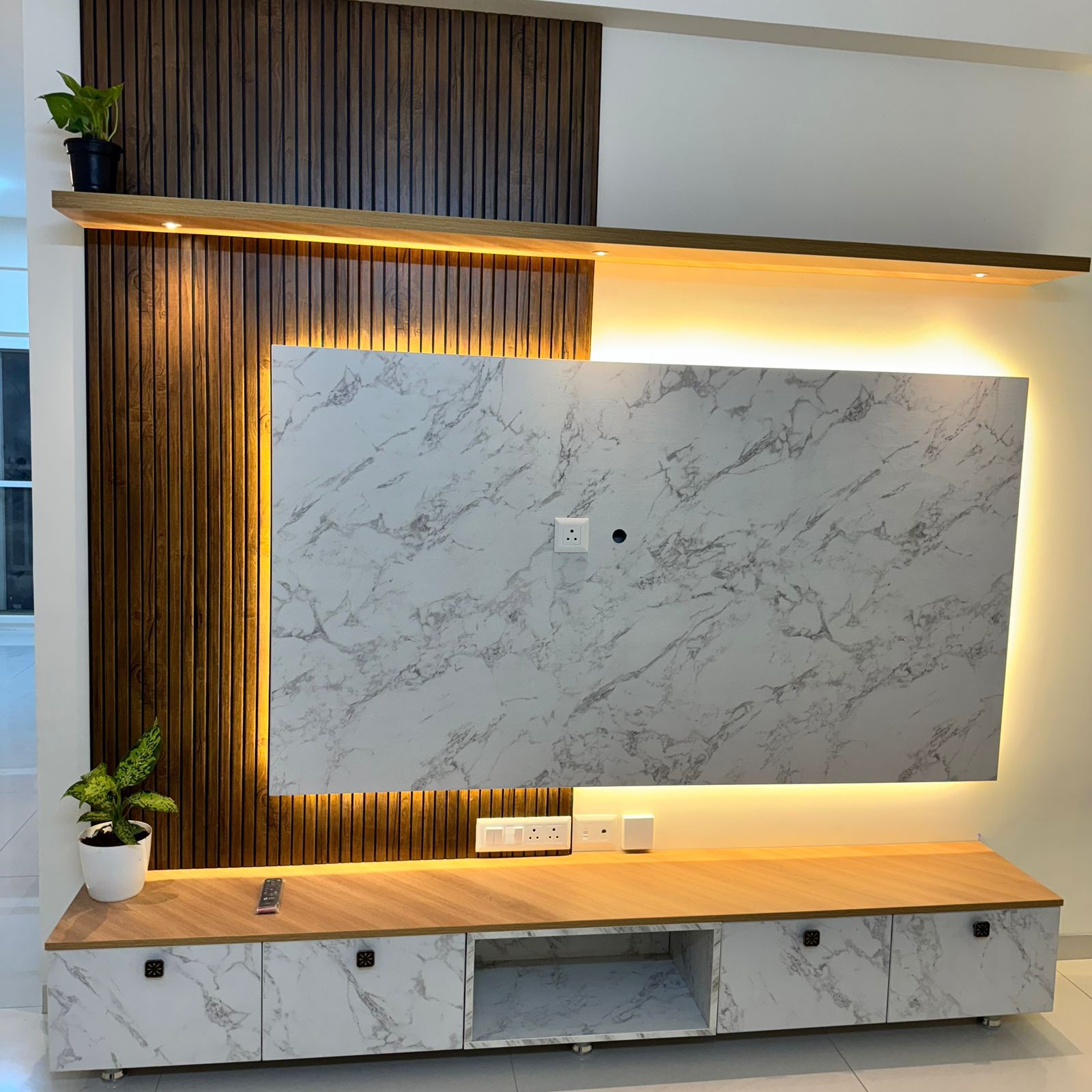 2 BHK Apartment For Rent in Adarsh Greens