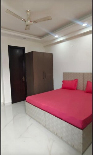 Bedroom in 3 BHK Builder Floor at Vipul World Floors, Sector 48 – for Rent