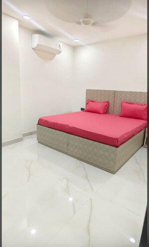Bedroom in 3 BHK Builder Floor at Vipul World Floors, Sector 48 – for Rent