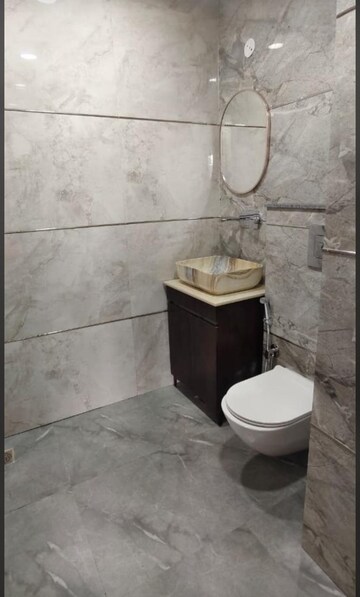 Bathroom in 3 BHK Builder Floor at Vipul World Floors, Sector 48 – for Rent