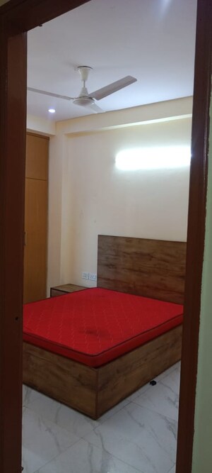 Bedroom in 3 BHK Builder Floor at Vipul World Floors, Sector 48 – for Rent