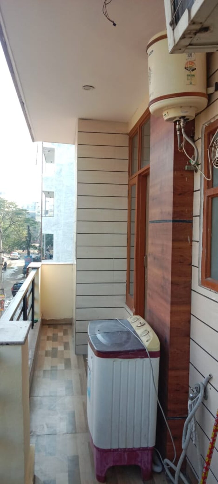 Balcony, vipul-world-floors 3 Bedroom 1600 Sq.Ft. Builder Floor In Sector 48 Gurgaon 9220379