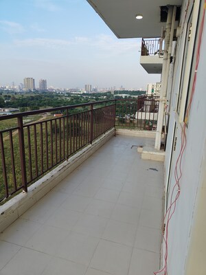 Balcony in 2 BHK Apartment at Suncity Avenue 76, Sector 76 – for Rent