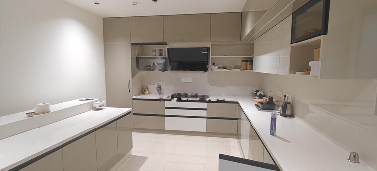 Kitchen, aurobindo-kohinoor 4 Bedroom 3119 Sq.Ft. Apartment In Serilingampally Hyderabad 9220375