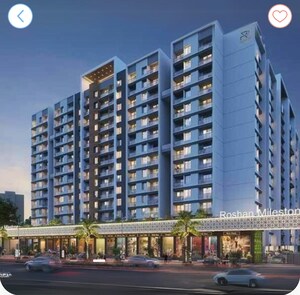 1 BHK Apartment For Sale in Roshan Milestone, Tathawade