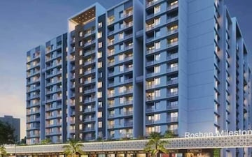 1 BHK Apartment For Sale in Roshan Milestone, Tathawade