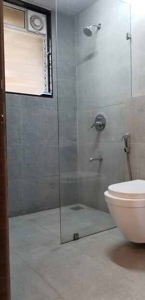 Bathroom in 3 BHK Apartment at Ganga Platino, Kharadi – for Sale