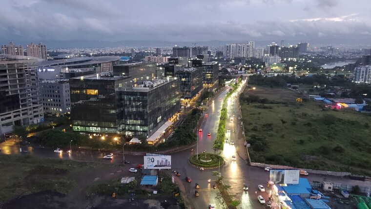 Exterior View, ganga-platino 3 Bedroom 1820 Sq.Ft. Apartment In Kharadi Pune 9220389