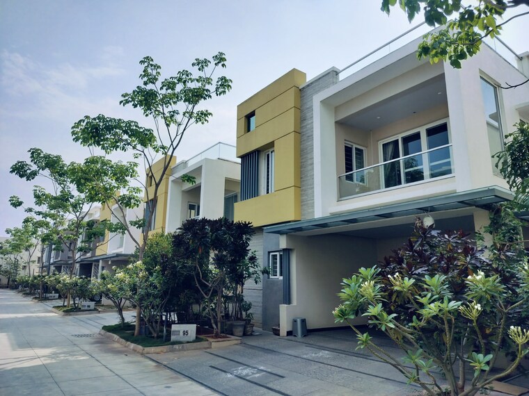 Exterior View, rv-somwrita 3 Bedroom 2125 Sq.Ft. Villa In Kismatpur Hyderabad 9220393