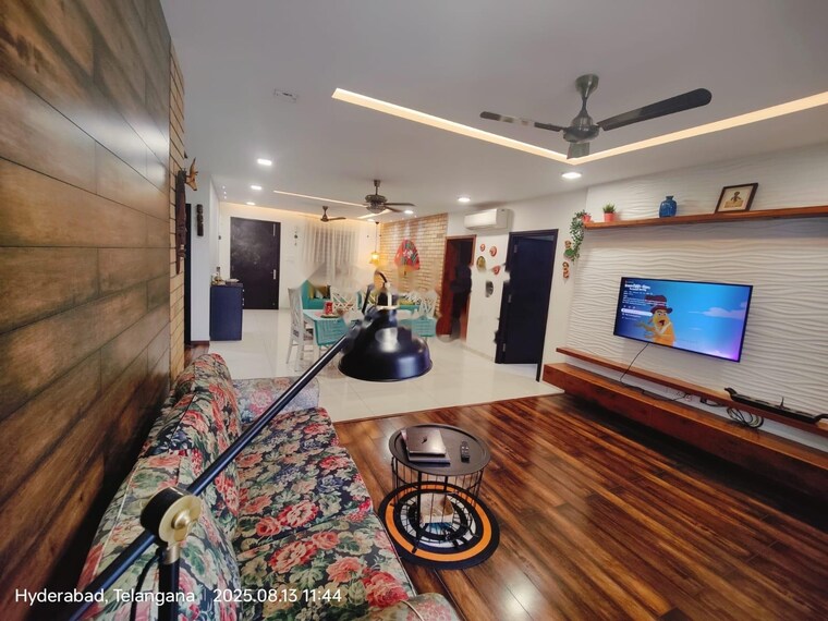 Bedroom, rajapushpa-atria 3 Bedroom 2494 Sq.Ft. Apartment In Gachibowli Hyderabad 9220387