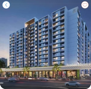 2 BHK Apartment For Sale in Roshan Milestone, Tathawade