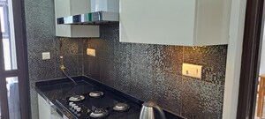 Kitchen in 3 BHK Apartment at Lodha The Park, Worli – for Rent