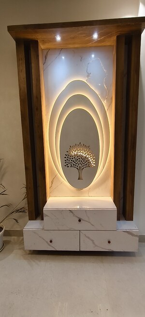 Building Lobby in 3 BHK Villa at Jagatpura – for Sale