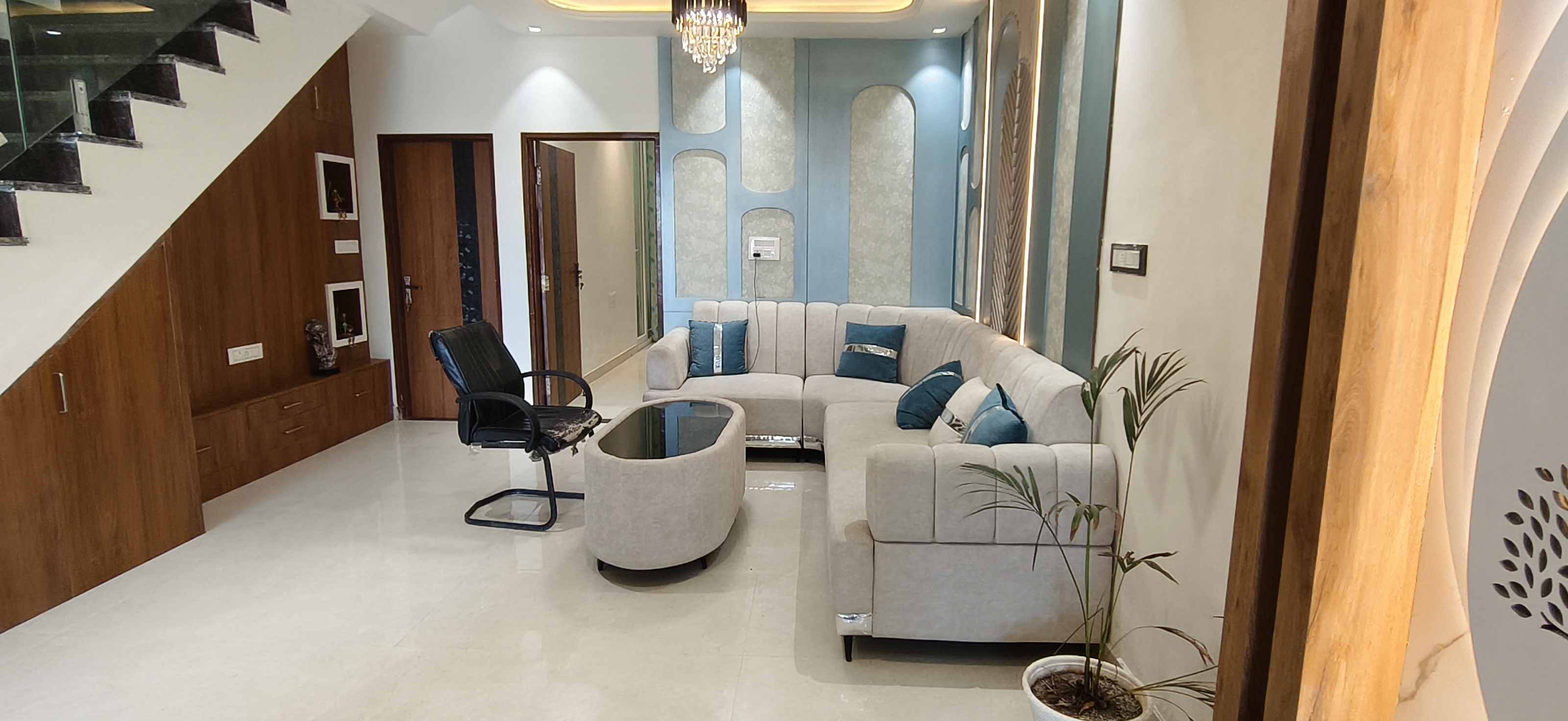 3 BHK + Pooja Room Villa For Sale in Raj Laxmi Enclave 8th 