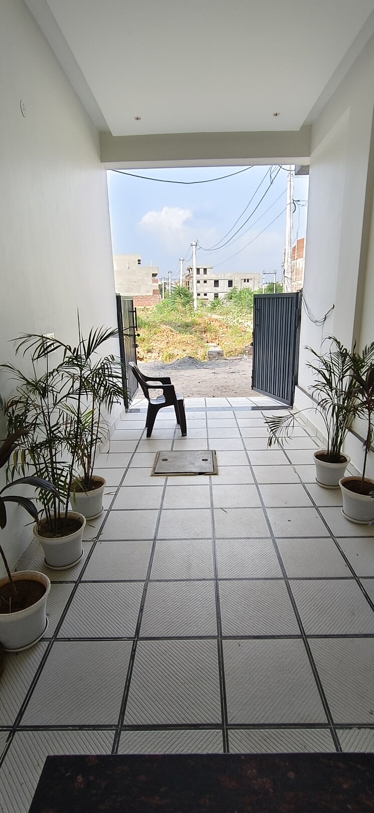 Balcony, jagatpura 3 Bedroom 93 Sq.Yd. Villa In Jagatpura Jaipur 9220414