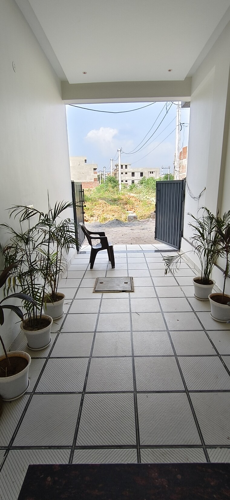 Balcony, jagatpura 3 Bedroom 93 Sq.Yd. Villa In Jagatpura Jaipur 9220414