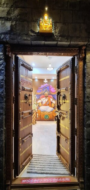 Building Lobby in 3 BHK Apartment at Precioso Apartment, Kharadi – for Sale