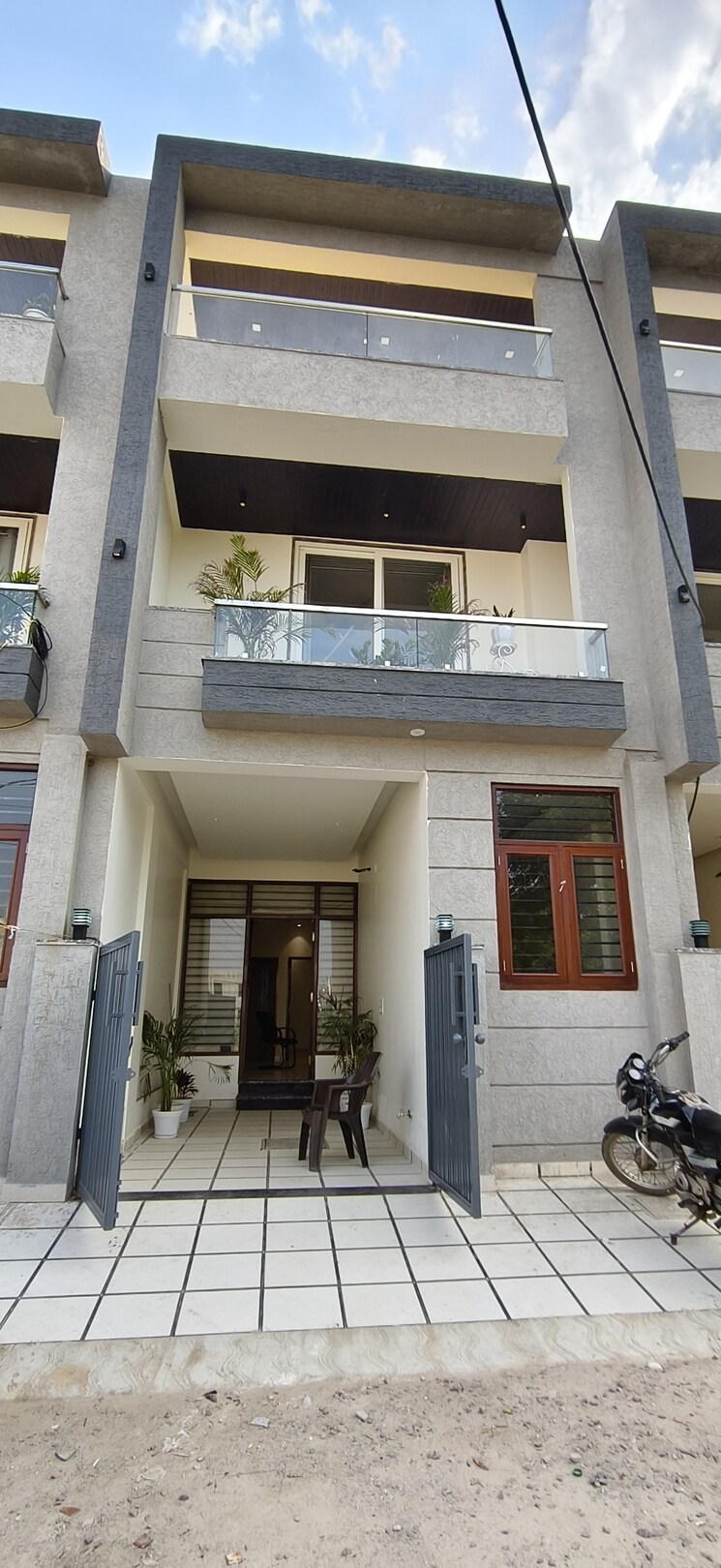 Exterior View, jagatpura 3 Bedroom 93 Sq.Yd. Villa In Jagatpura Jaipur 9220414