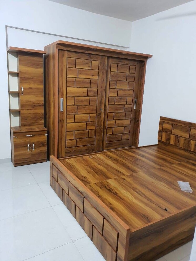 Bedroom, precioso-apartment 3 Bedroom 2300 Sq.Ft. Apartment In Kharadi Pune 9220410