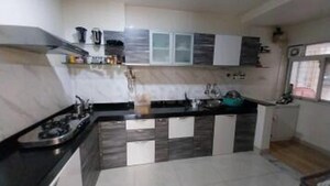 Kitchen in 4 BHK Apartment at Shubh Gateway, Viman Nagar – for Sale