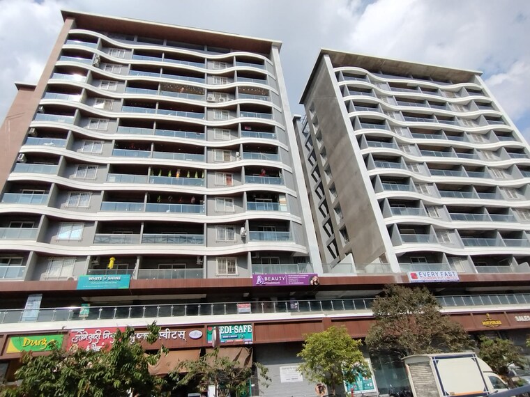 Exterior View, shubh-gateway 4 Bedroom 1460 Sq.Ft. Apartment In Viman Nagar Pune 9220413