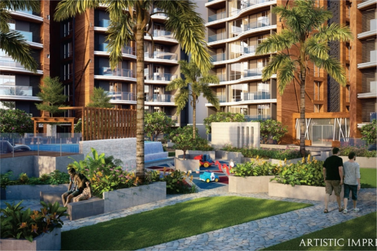 Exterior View, shubh-gateway 4 Bedroom 1460 Sq.Ft. Apartment In Viman Nagar Pune 9220413