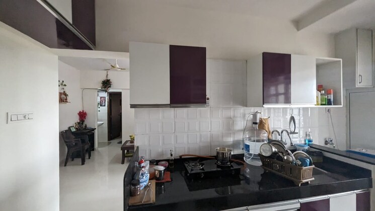 Kitchen, zinnia-elegans 1 Bedroom 628 Sq.Ft. Apartment In Wakad Pune 9220416
