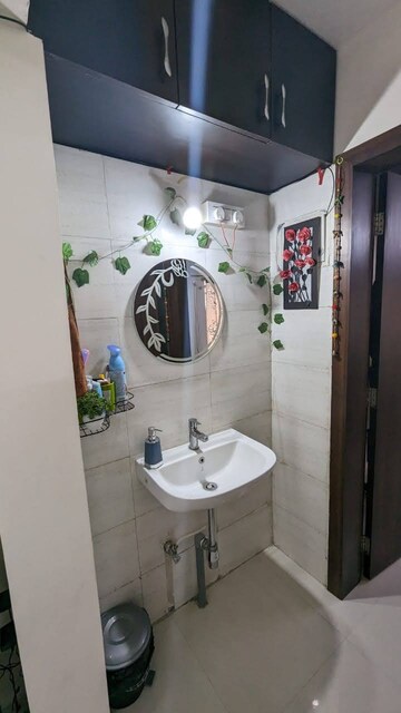 Bathroom in 1 BHK Apartment at Zinnia Elegans, Wakad – for Rent