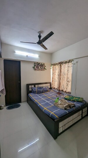 Bedroom in 1 BHK Apartment at Zinnia Elegans, Wakad – for Rent