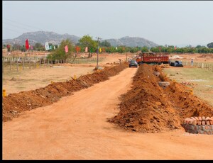 Plot Area in  Plot at Aduri Golden Heights, Shadnagar – for Sale