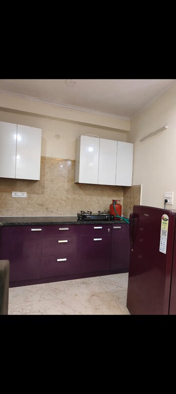 Kitchen in 2 BHK Builder Floor at Saket – for Rent