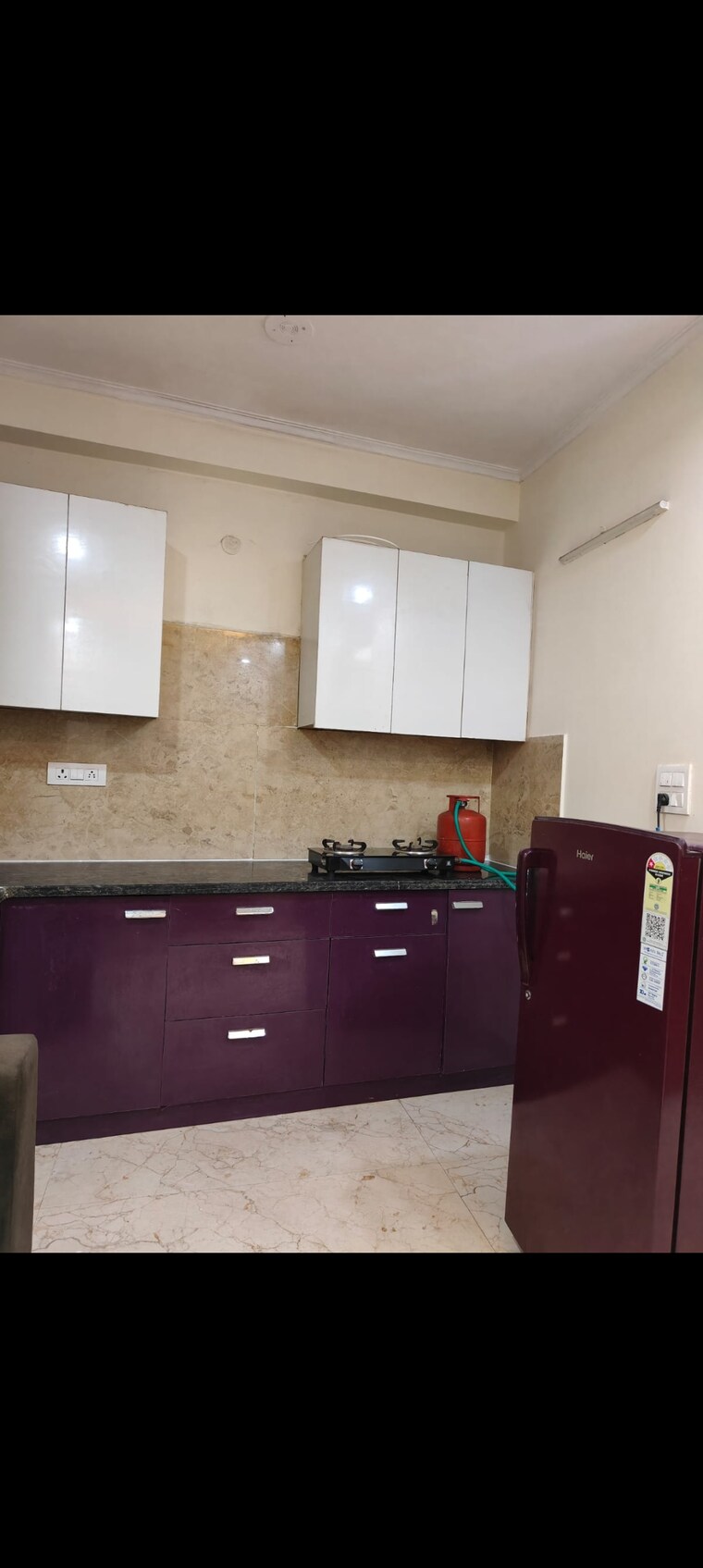 Kitchen, saket 2 Bedroom 950 Sq.Ft. Builder Floor In Saket Delhi 9220430