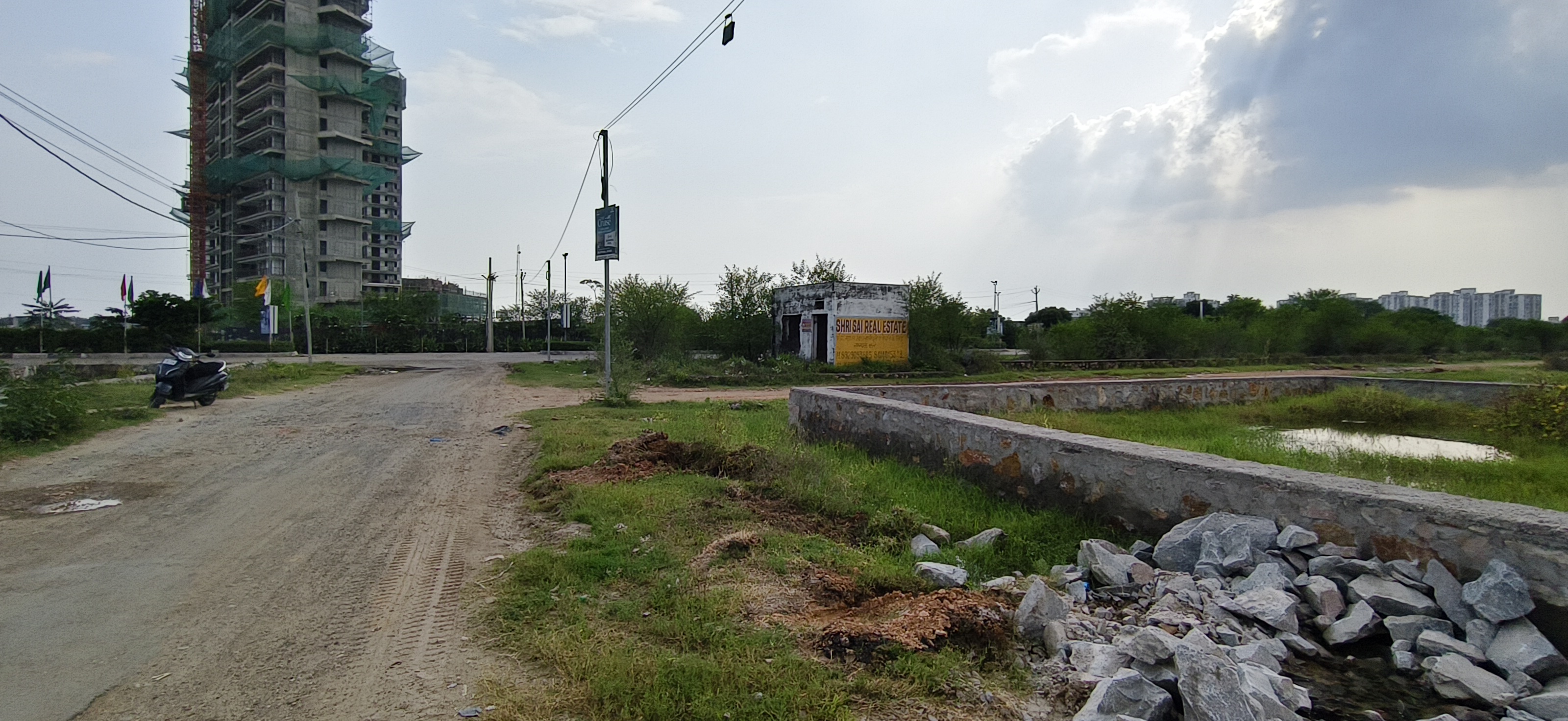 Plot For Sale in Ashadeep Shripuram Jagatp