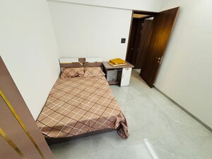 Bedroom in 2 BHK Apartment at Unique Youtopia, Kharadi – for Rent