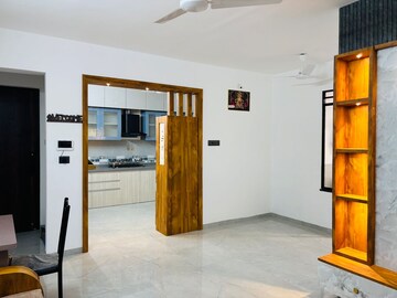 Living Room in 2 BHK Apartment at Unique Youtopia, Kharadi – for Rent