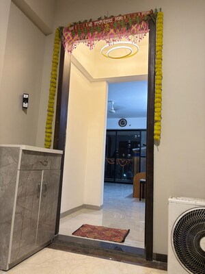 Staircase in 2 BHK Apartment at Unique Youtopia, Kharadi – for Rent