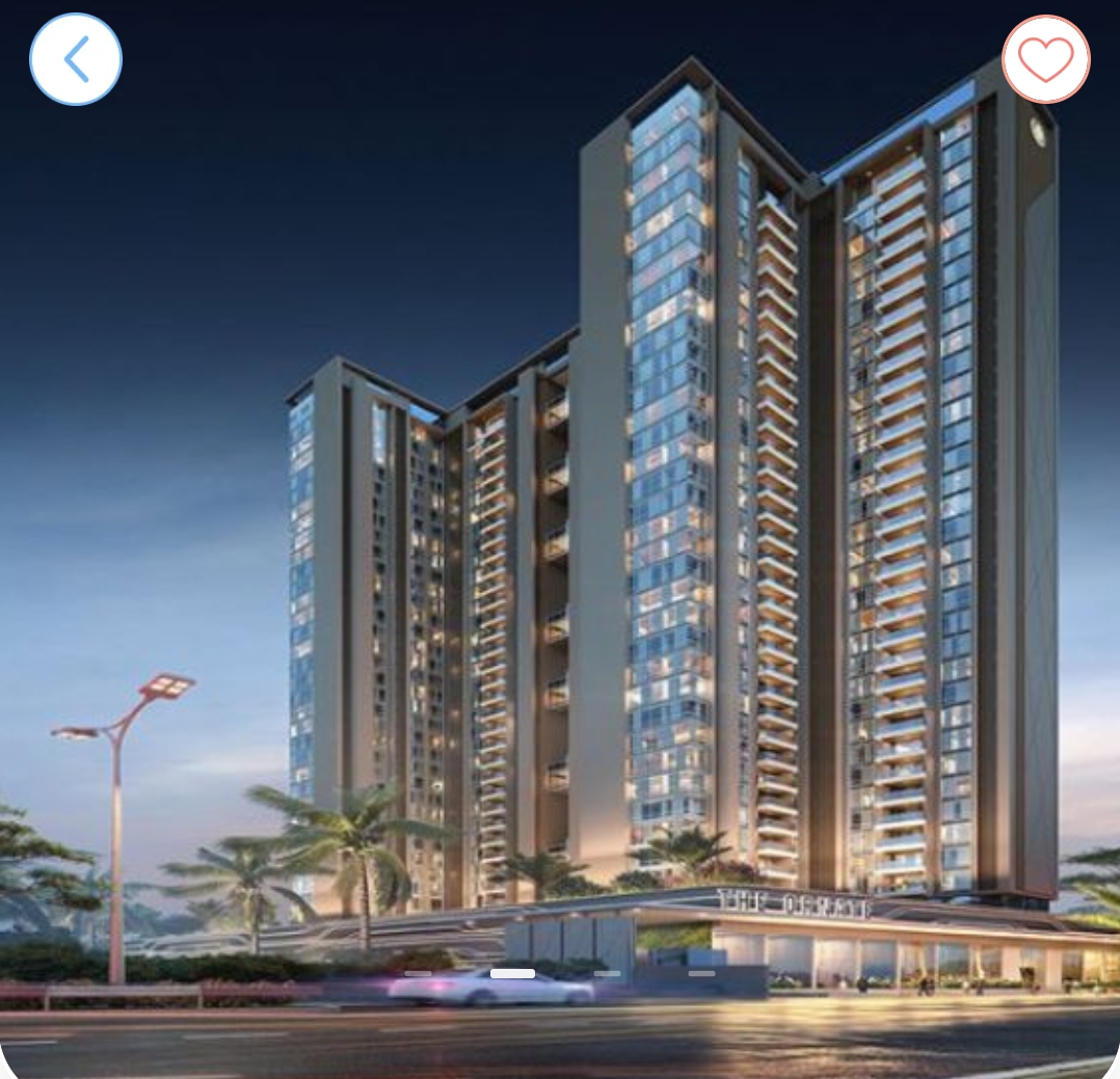 3.5 BHK + Extra Room Apartment For Sale in Majestique The Ornate