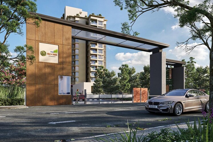 Exterior View, tvs-emerald-isle-of-trees 3 Bedroom 1819 Sq.Ft. Apartment In Rachenahalli Bangalore 9220440