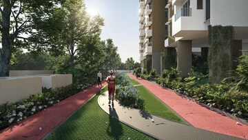 Swimming Pool in 3 BHK Apartment at TVS Emerald Isle of Trees, Rachenahalli – for Sale