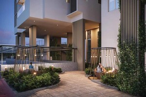 3 BHK Apartment – Exterior View View at TVS Emerald Isle of Trees, Rachenahalli - for Sale