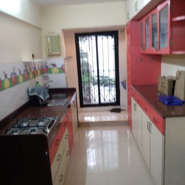 Kitchen in 2 BHK Apartment at Peace Haven Apartment, Prabhadevi – for Rent