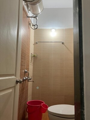 Bathroom in 2 BHK Apartment at Naiknavare Indradhanu, Kothrud – for Rent