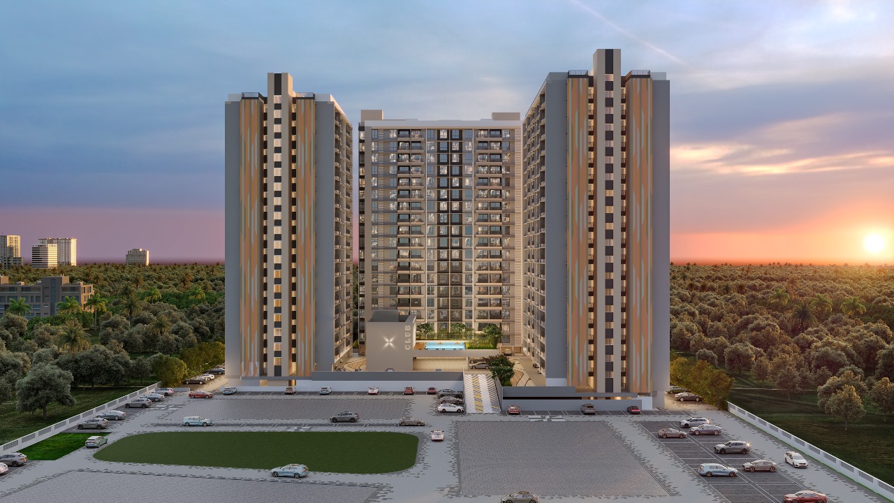 2 BHK + Extra Room Apartment For Sale in Unique K Pune