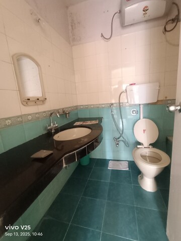Bathroom in 2 BHK Apartment at Kumar Sophronia, Kalyani Nagar – for Rent