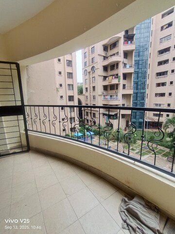Balcony in 2 BHK Apartment at Kumar Sophronia, Kalyani Nagar – for Rent