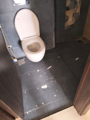 Bathroom in 2 BHK Apartment at Rohan Silver Gracia, Ravet – for Rent