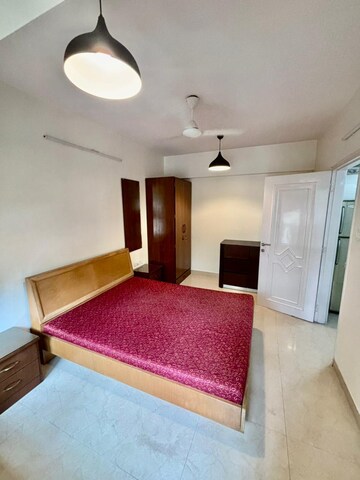 Bedroom in 1 BHK Apartment at Trailokya Apartment Khar, Khar West – for Rent