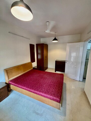 Bedroom in 1 BHK Apartment at Trailokya Apartment Khar, Khar West – for Rent