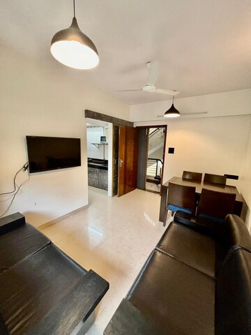Team Area in 1 BHK Apartment at Trailokya Apartment Khar, Khar West – for Rent