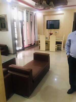 Team Area in 3 BHK Apartment at HLP Palmillas, Vip Road – for Rent